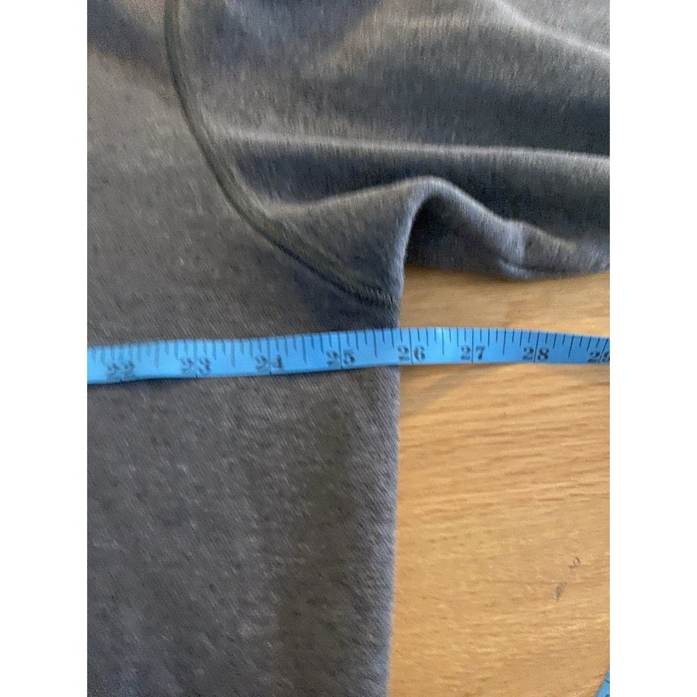 Nike Sportswear Men Full Zip Hoodie SZ XL Gray VTG Varsity Style Code 333260-071 - Picture 5 of 16